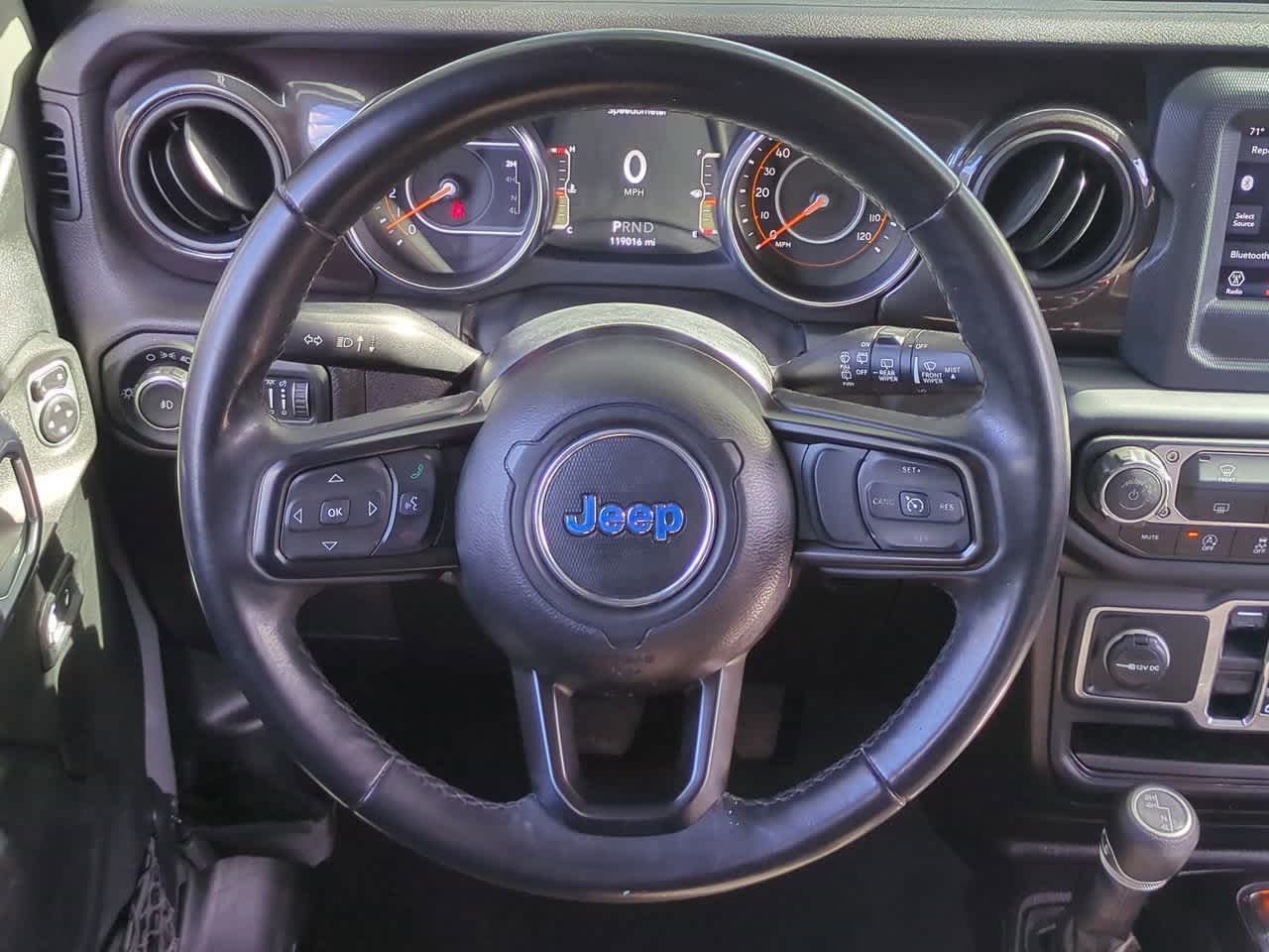 Jeep Wrangler Unlimited Sport Altitude 4x4 2019