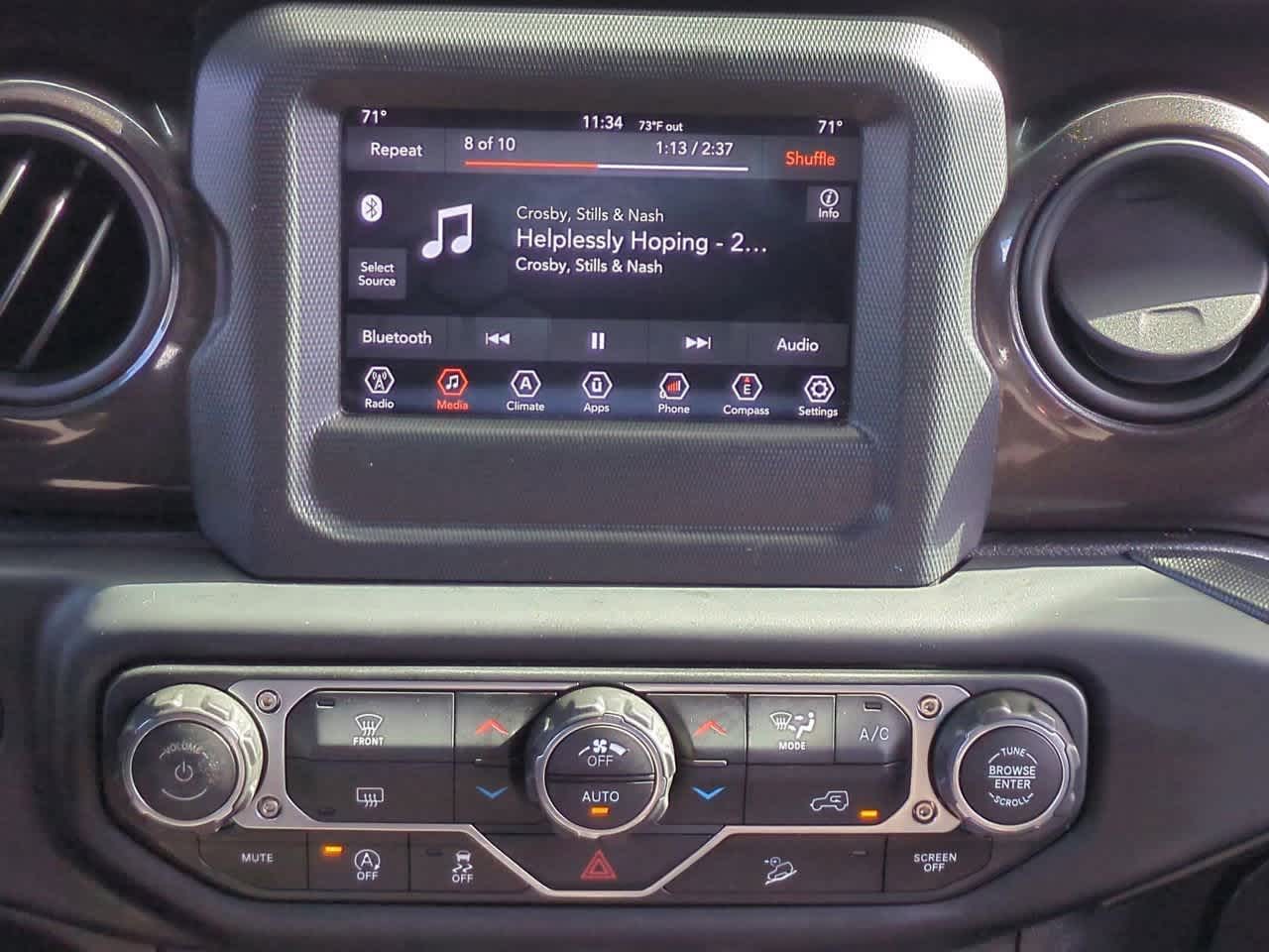 Jeep Wrangler Unlimited Sport Altitude 4x4 2019