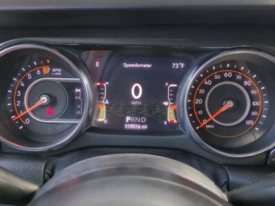 Jeep Wrangler Unlimited Sport Altitude 4x4 2019