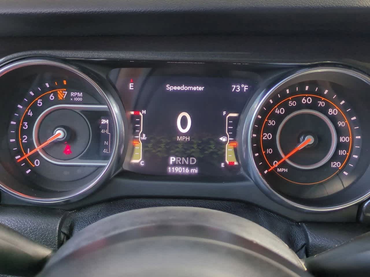 Jeep Wrangler Unlimited Sport Altitude 4x4 2019