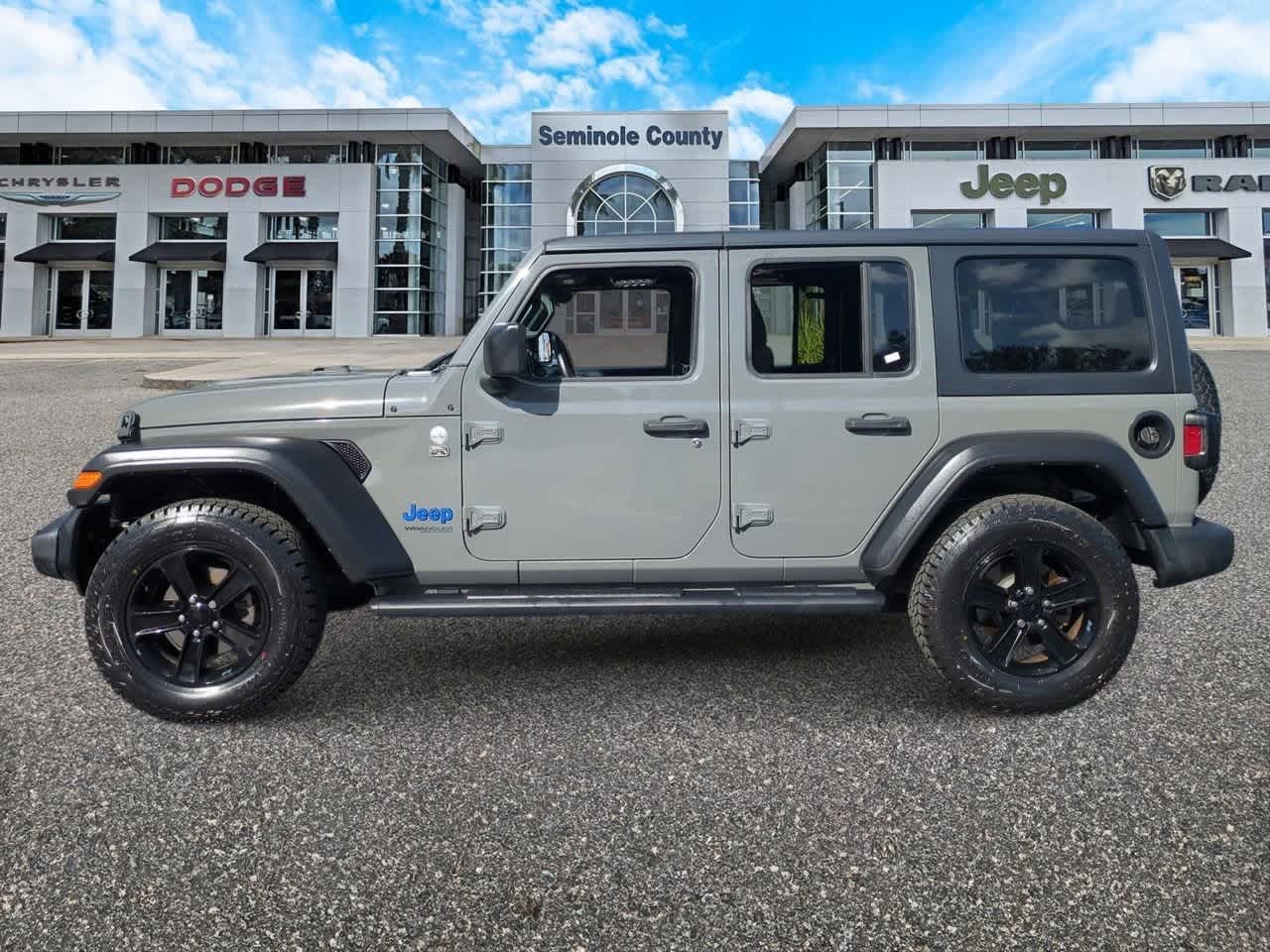 Jeep Wrangler Unlimited Sport Altitude 4x4 2019