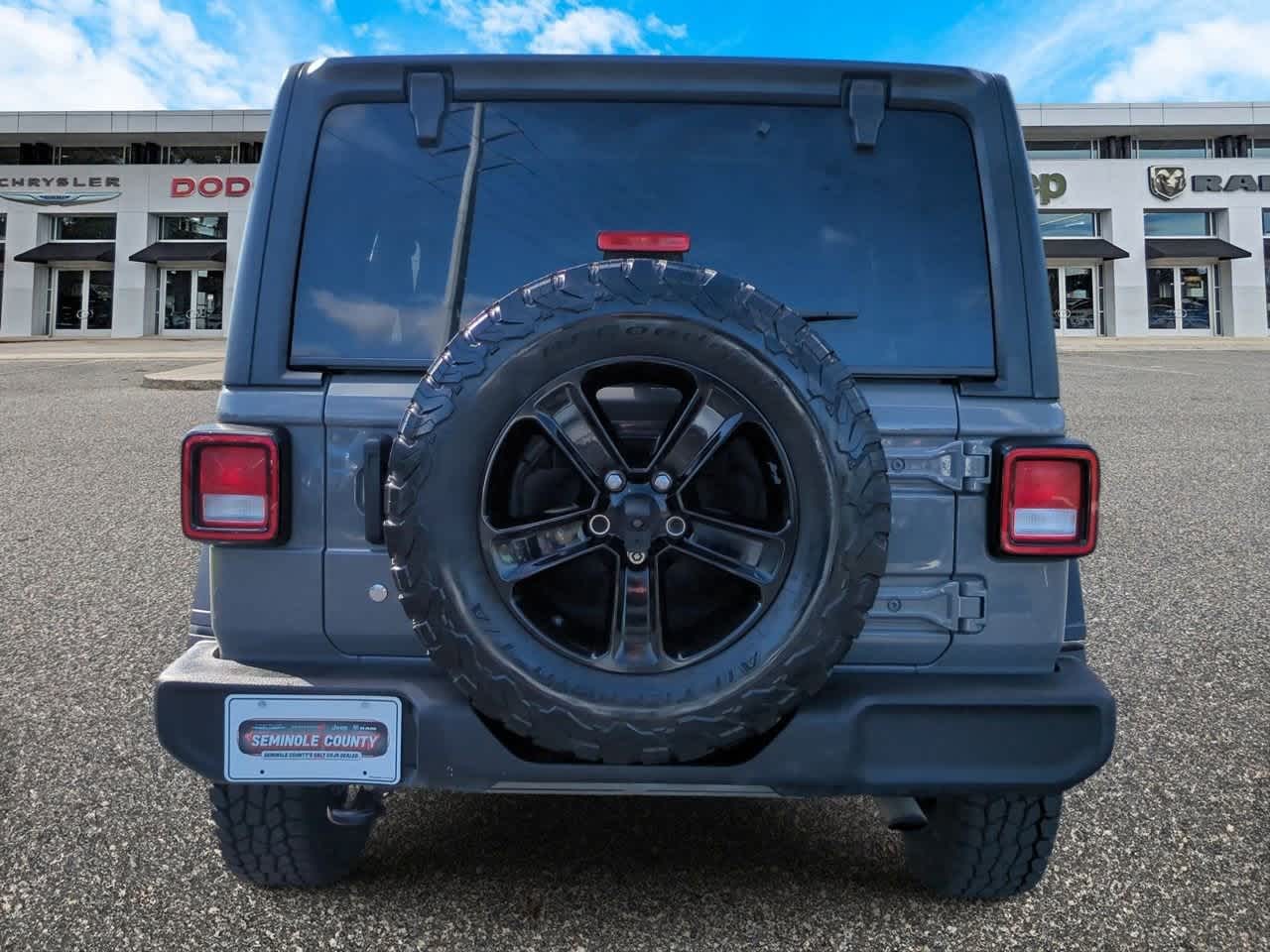 Jeep Wrangler Unlimited Sport Altitude 4x4 2019