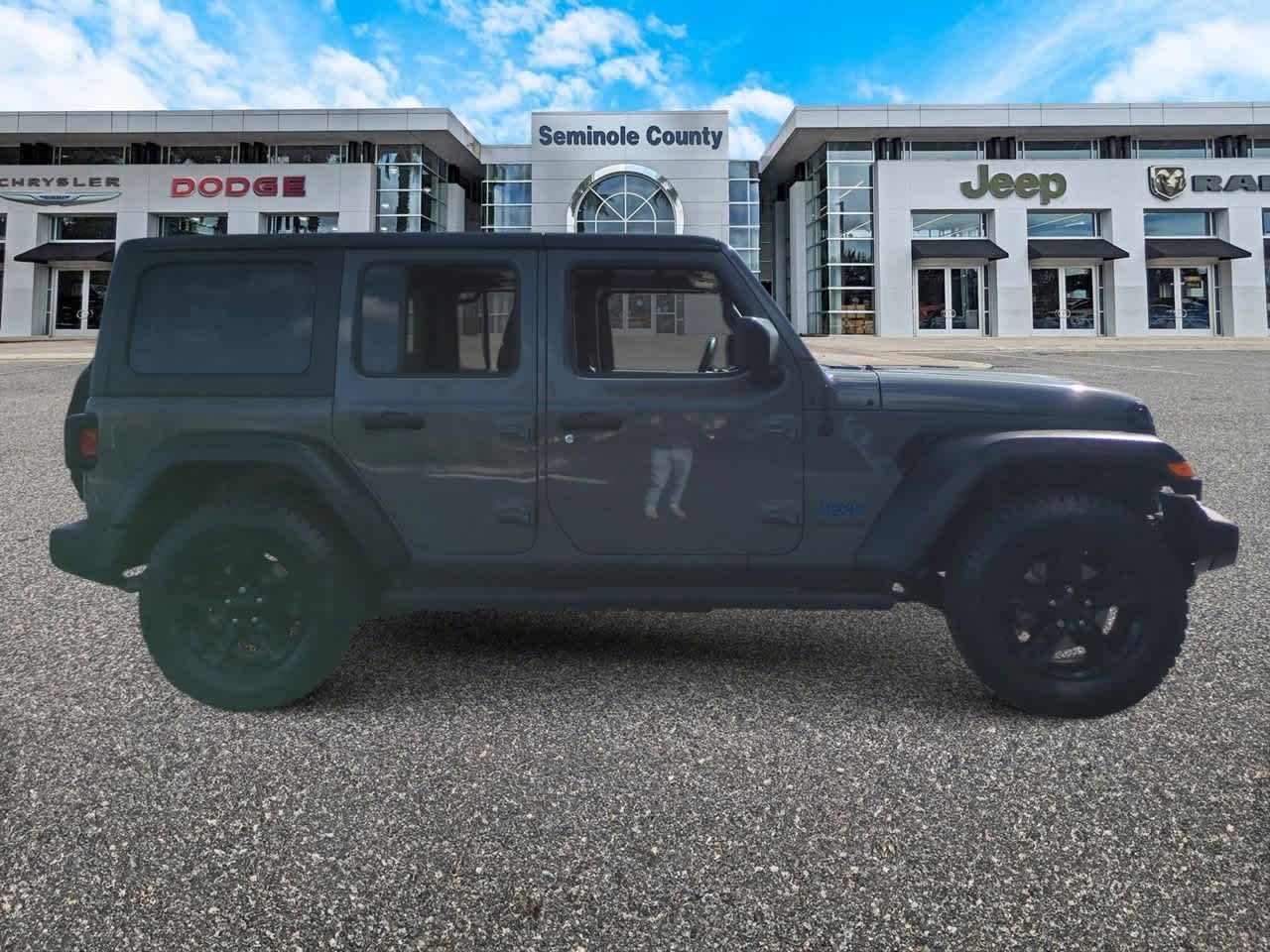 Jeep Wrangler Unlimited Sport Altitude 4x4 2019