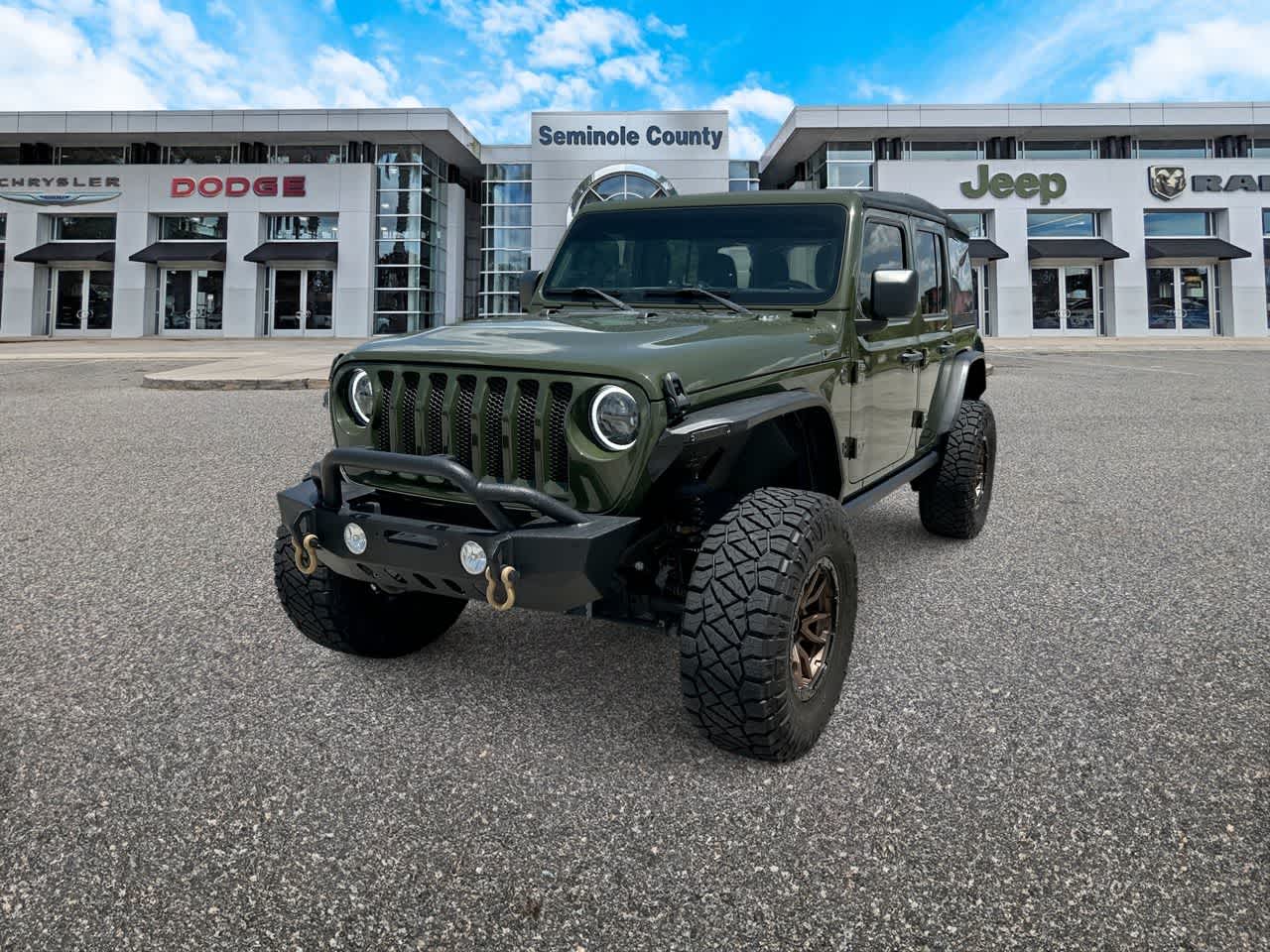 Jeep Wrangler Unlimited Sport 4x4 2022