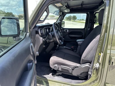 Jeep Wrangler Unlimited Sport 4x4 2022