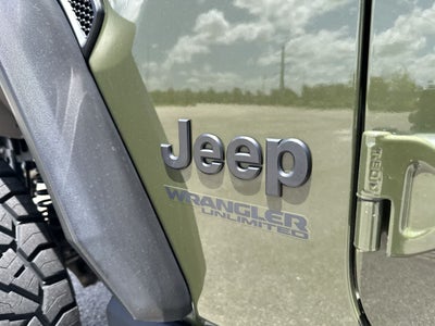 Jeep Wrangler Unlimited Sport 4x4 2022