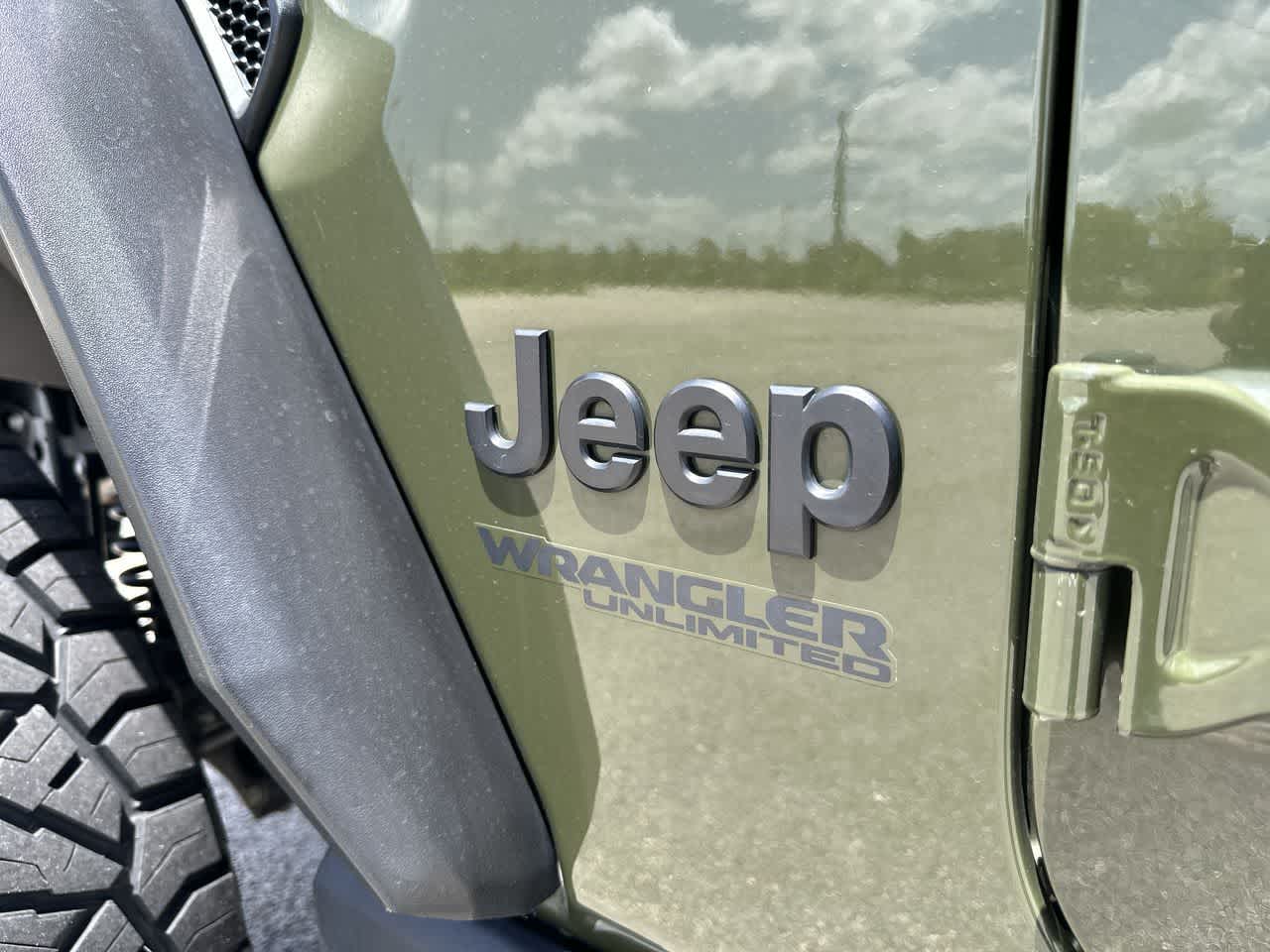 Jeep Wrangler Unlimited Sport 4x4 2022