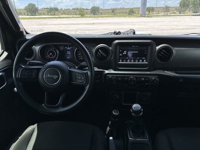 Jeep Wrangler Unlimited Sport 4x4 2022