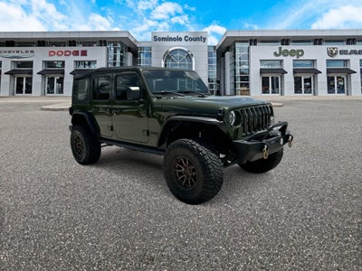Jeep Wrangler Unlimited Sport 4x4 2022