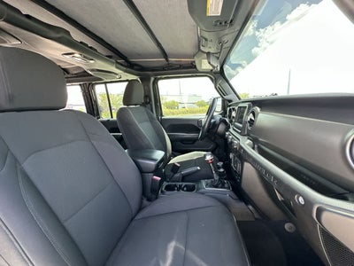 Jeep Wrangler Unlimited Sport 4x4 2022