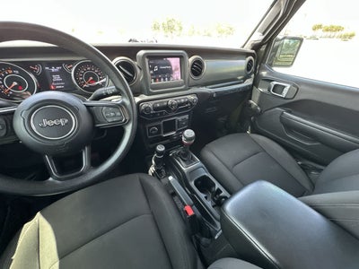 Jeep Wrangler Unlimited Sport 4x4 2022