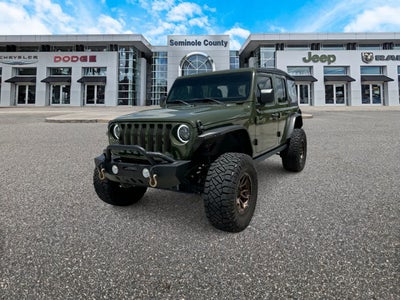 Jeep Wrangler Unlimited Sport 4x4 2022