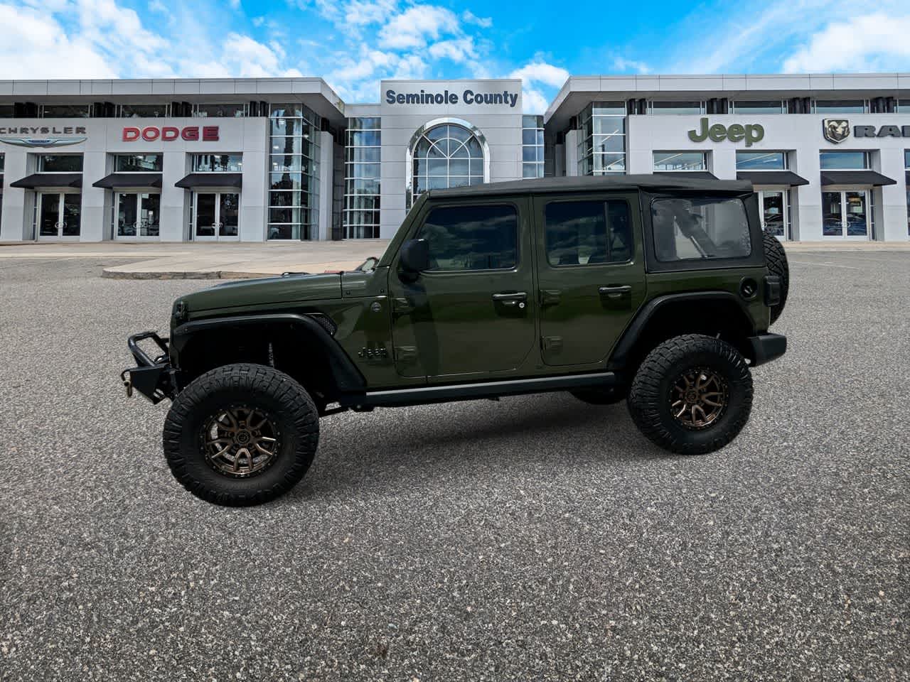 Jeep Wrangler Unlimited Sport 4x4 2022