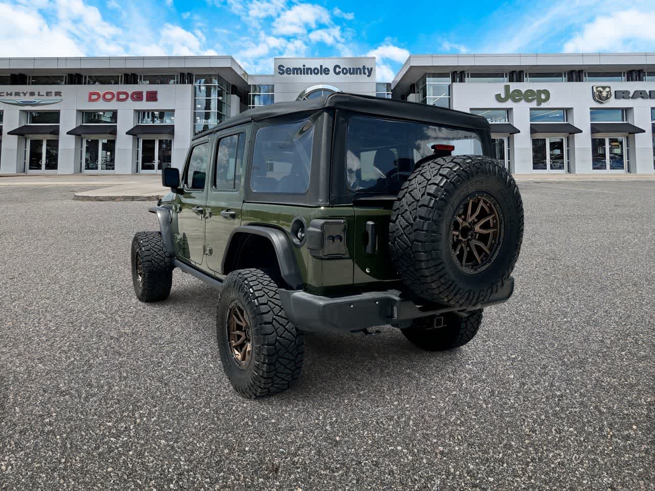 Jeep Wrangler Unlimited Sport 4x4 2022