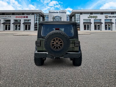Jeep Wrangler Unlimited Sport 4x4 2022