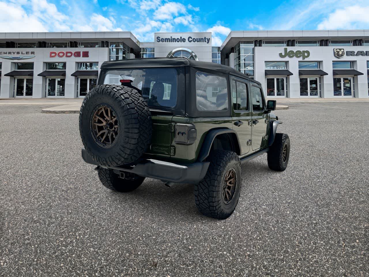 Jeep Wrangler Unlimited Sport 4x4 2022