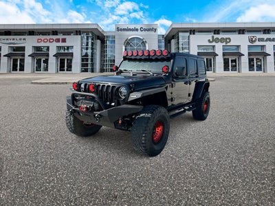 Jeep Wrangler Unlimited Willys 4x4 de 2021