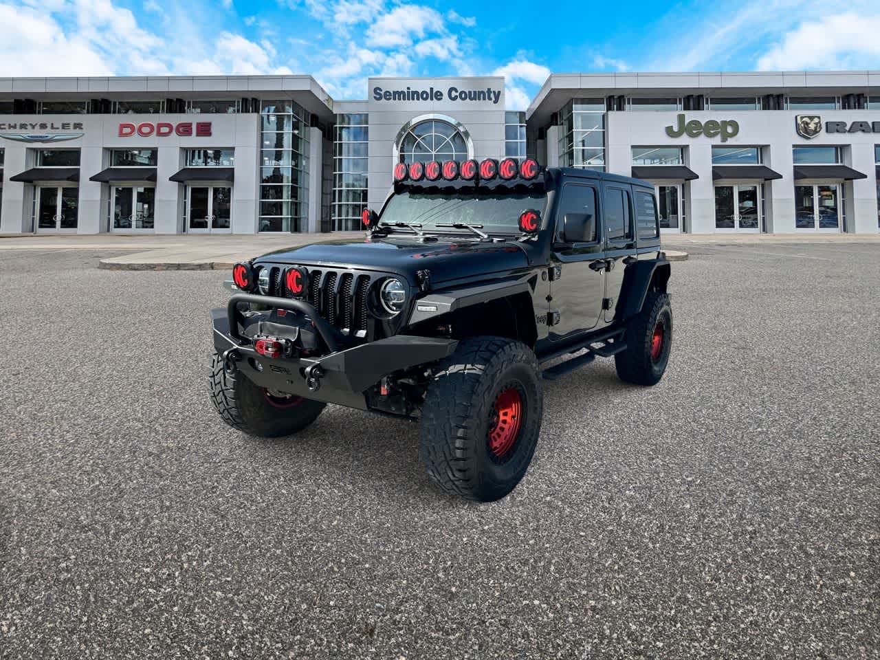 Jeep Wrangler Unlimited Willys 4x4 de 2021
