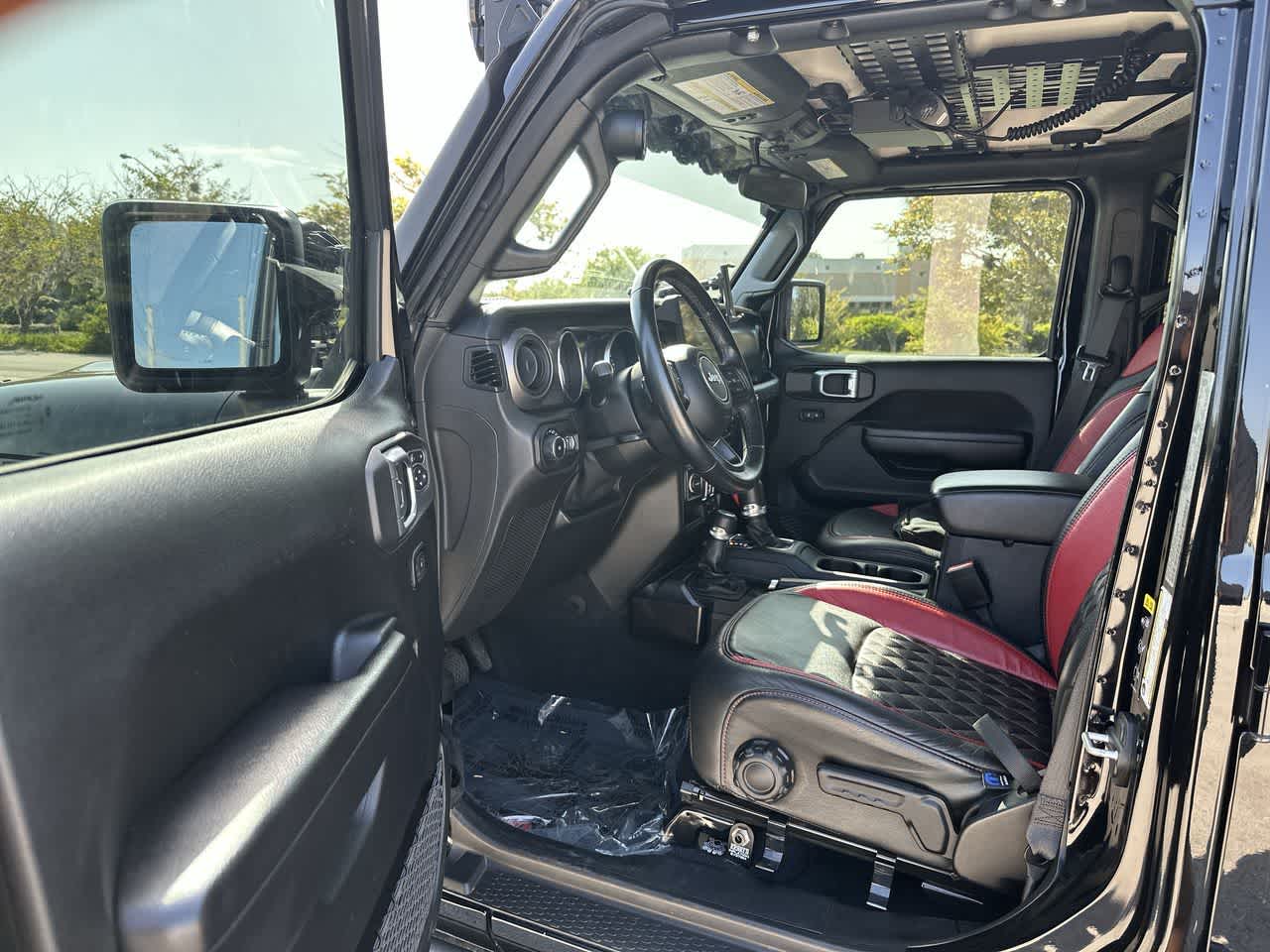 Jeep Wrangler Unlimited Willys 4x4 de 2021