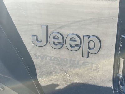 Jeep Wrangler Unlimited Willys 4x4 de 2021