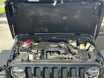 Jeep Wrangler Unlimited Willys 4x4 de 2021