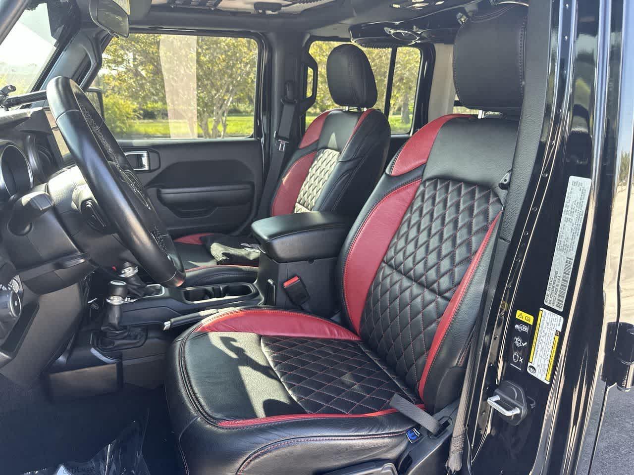 Jeep Wrangler Unlimited Willys 4x4 de 2021