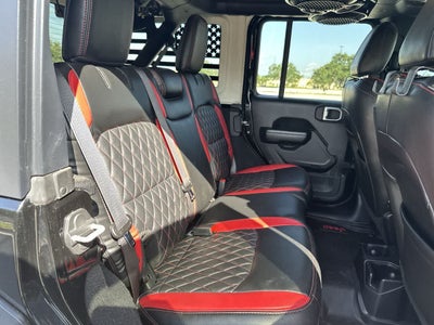 Jeep Wrangler Unlimited Willys 4x4 de 2021