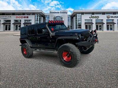 Jeep Wrangler Unlimited Willys 4x4 de 2021