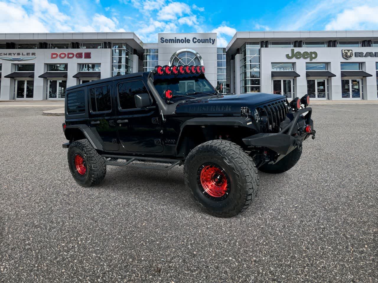 Jeep Wrangler Unlimited Willys 4x4 de 2021