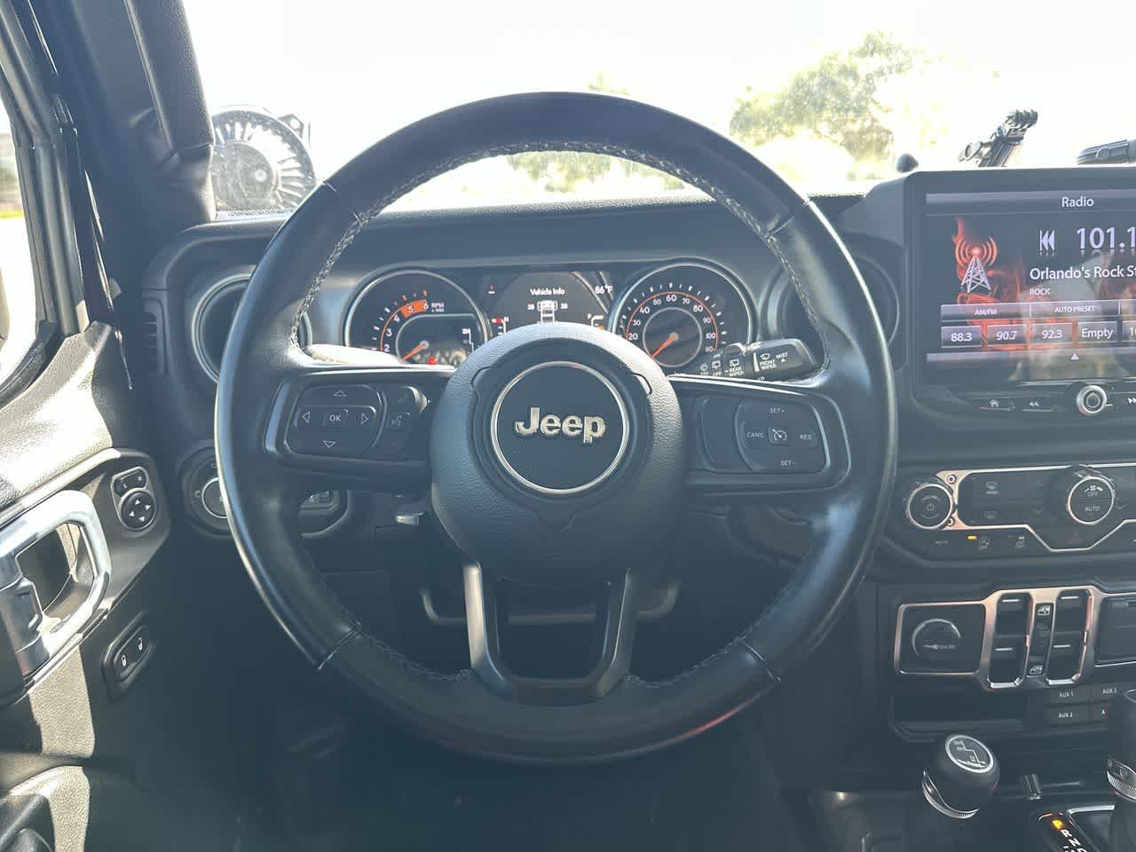 Jeep Wrangler Unlimited Willys 4x4 de 2021