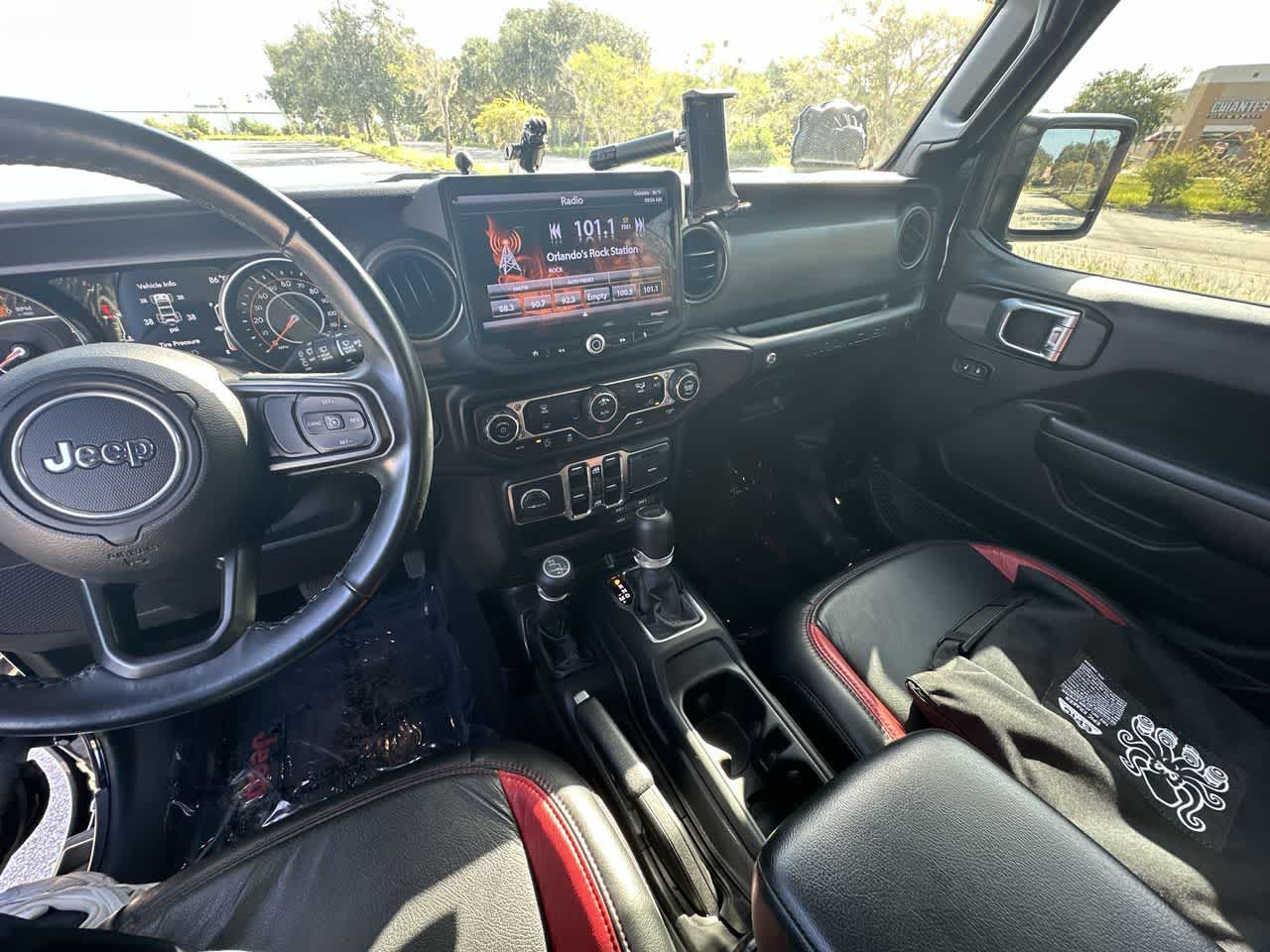 Jeep Wrangler Unlimited Willys 4x4 de 2021