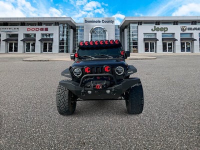 Jeep Wrangler Unlimited Willys 4x4 de 2021