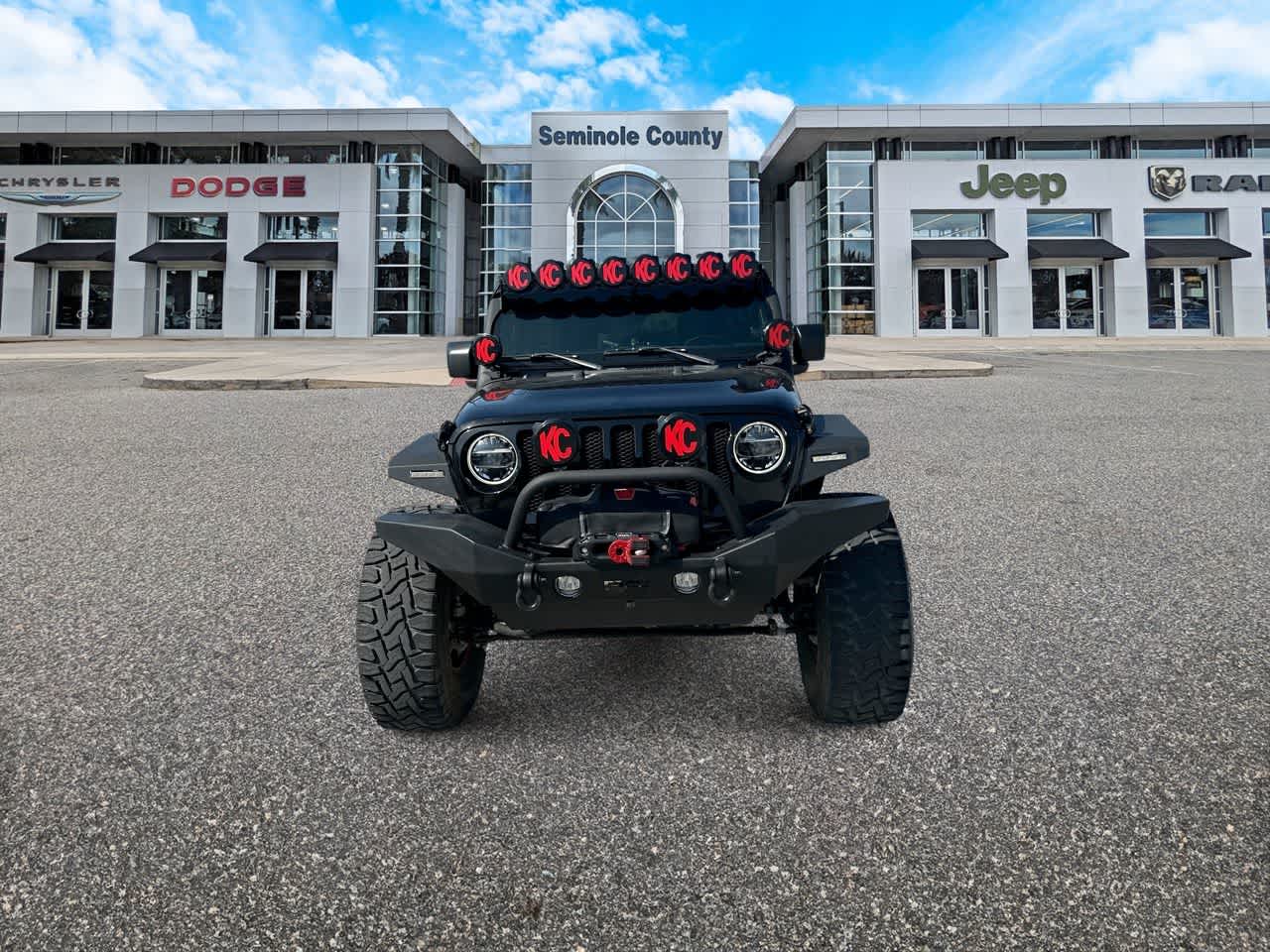 Jeep Wrangler Unlimited Willys 4x4 de 2021