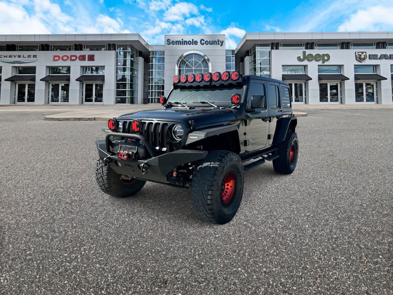Jeep Wrangler Unlimited Willys 4x4 de 2021