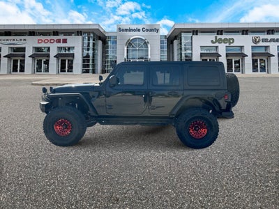 Jeep Wrangler Unlimited Willys 4x4 de 2021
