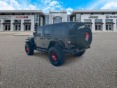 Jeep Wrangler Unlimited Willys 4x4 de 2021