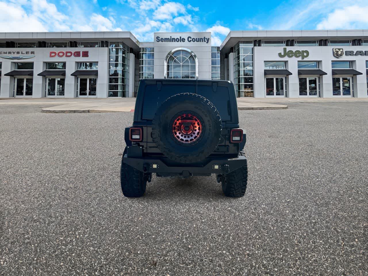 Jeep Wrangler Unlimited Willys 4x4 de 2021