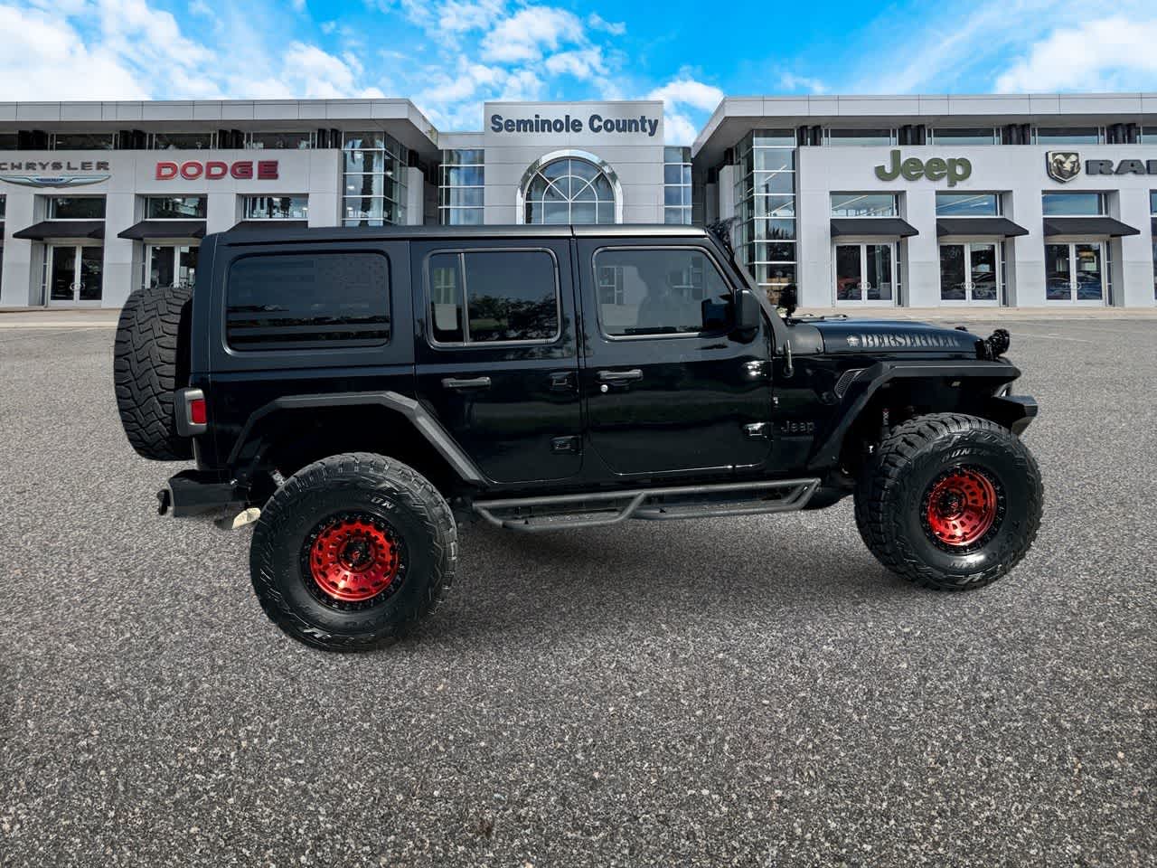 Jeep Wrangler Unlimited Willys 4x4 de 2021