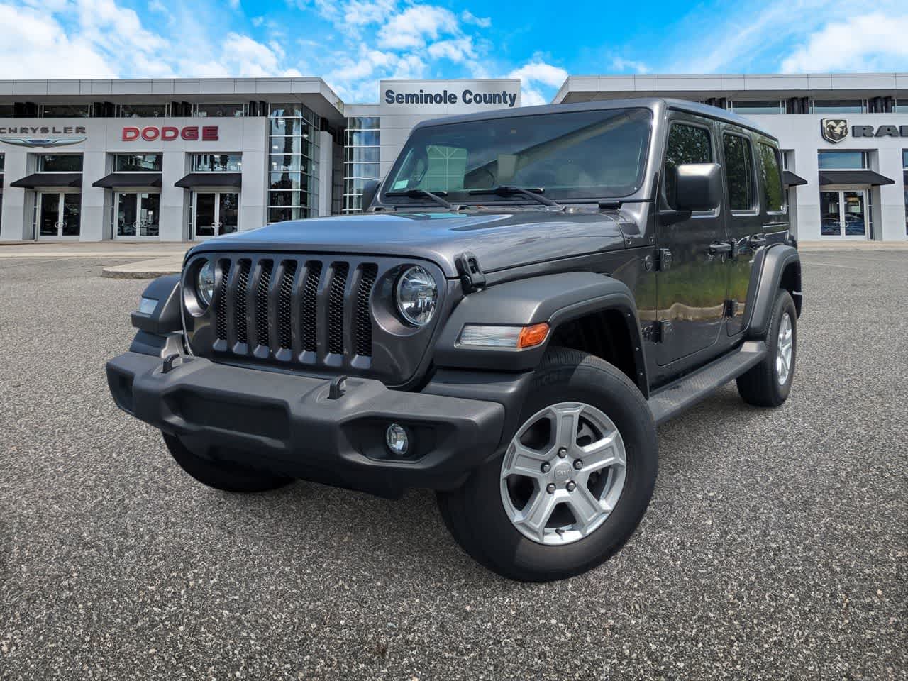 Jeep Wrangler Unlimited Sport S 4x4 2022