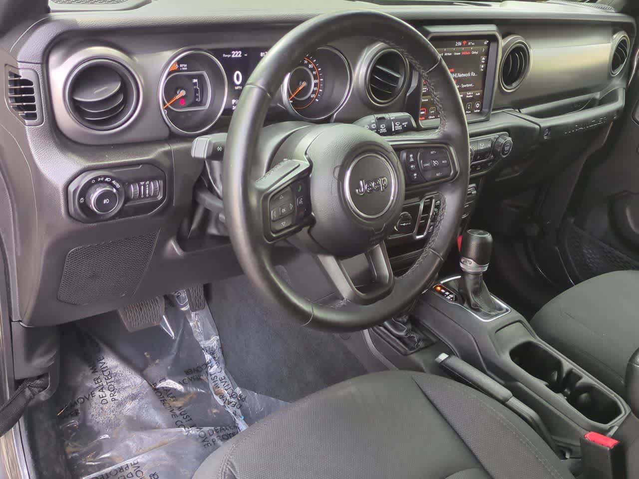 Jeep Wrangler Unlimited Sport S 4x4 2022