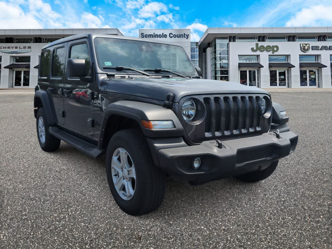 Jeep Wrangler Unlimited Sport S 4x4 2022