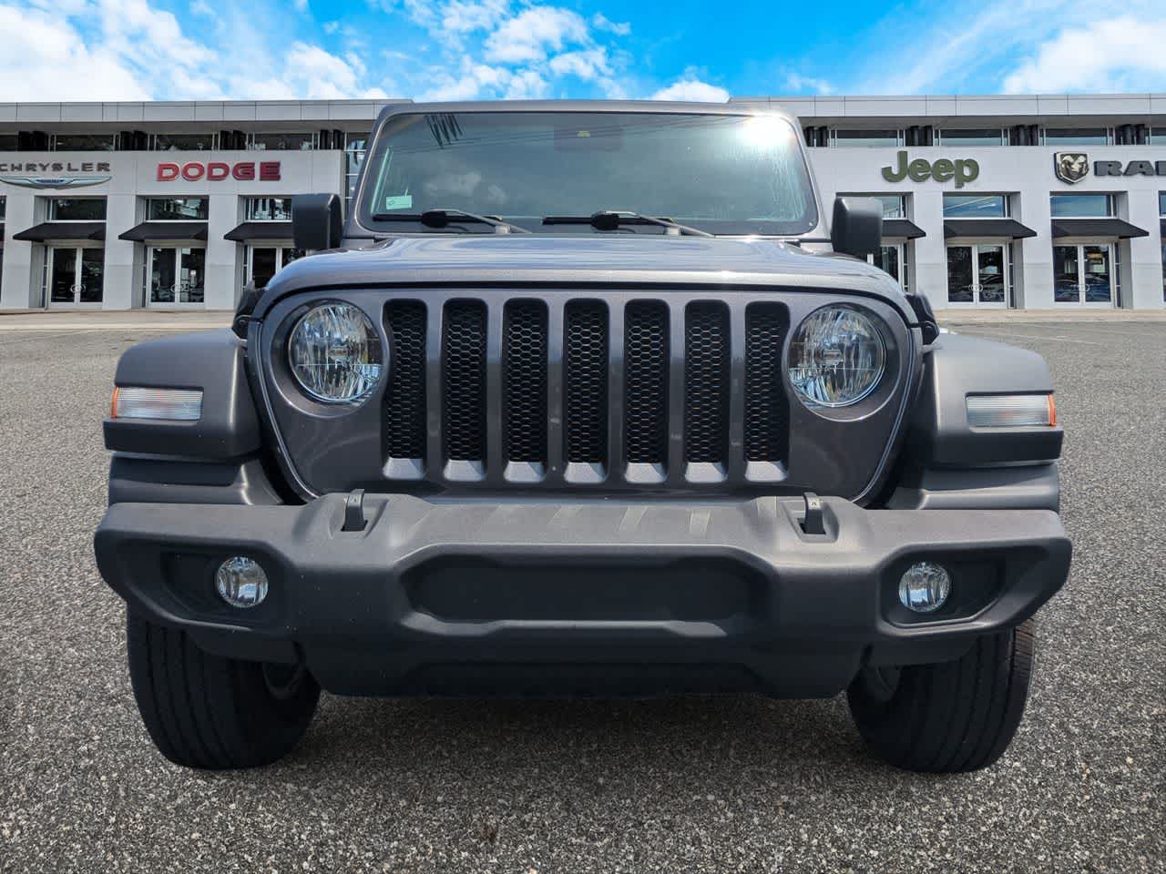 Jeep Wrangler Unlimited Sport S 4x4 2022