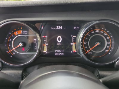 Jeep Wrangler Unlimited Sport S 4x4 2022