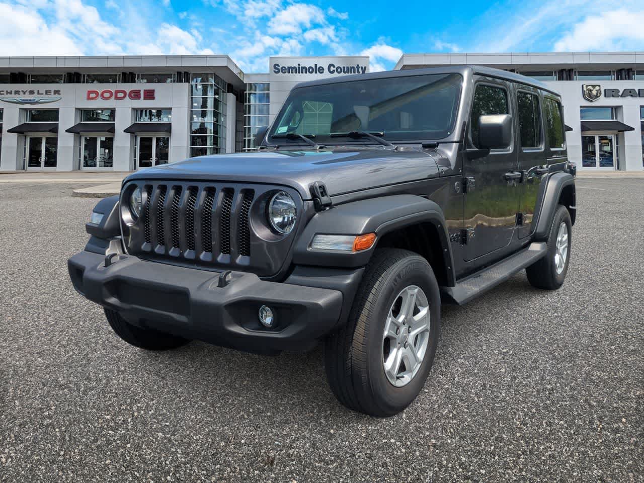 Jeep Wrangler Unlimited Sport S 4x4 2022