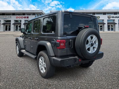 Jeep Wrangler Unlimited Sport S 4x4 2022