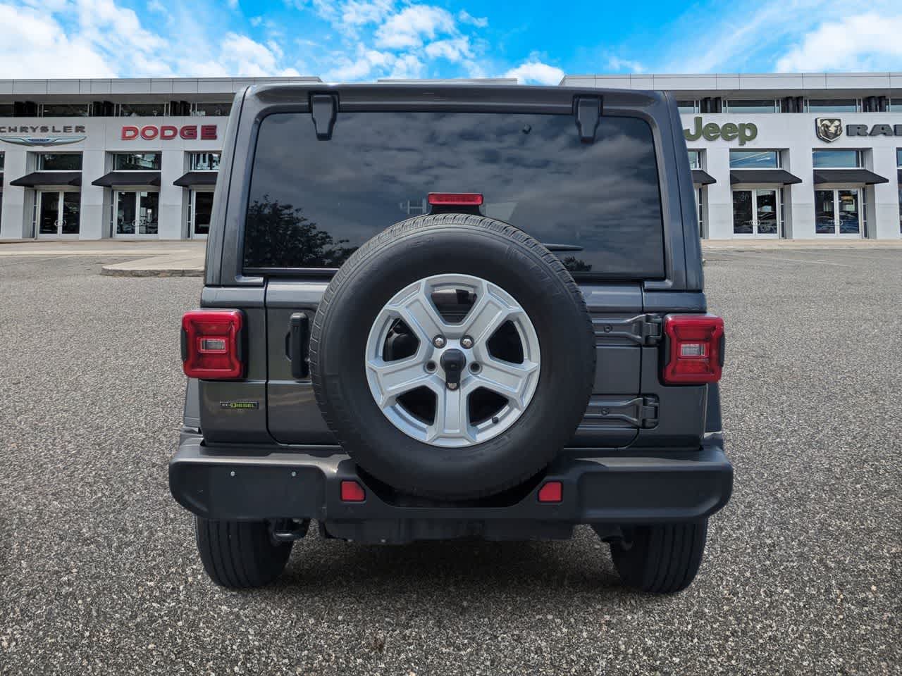 Jeep Wrangler Unlimited Sport S 4x4 2022