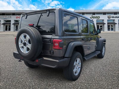Jeep Wrangler Unlimited Sport S 4x4 2022