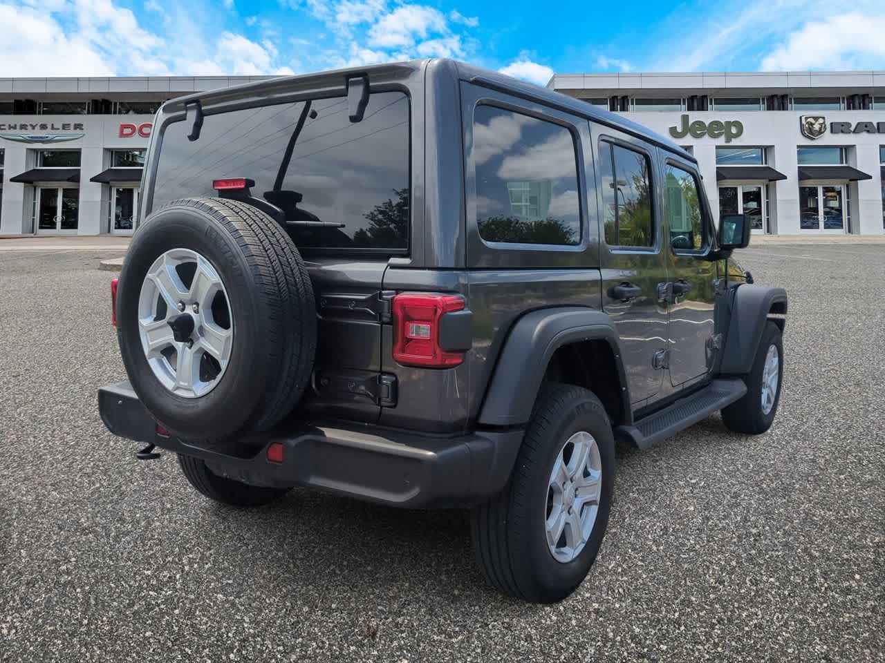 Jeep Wrangler Unlimited Sport S 4x4 2022