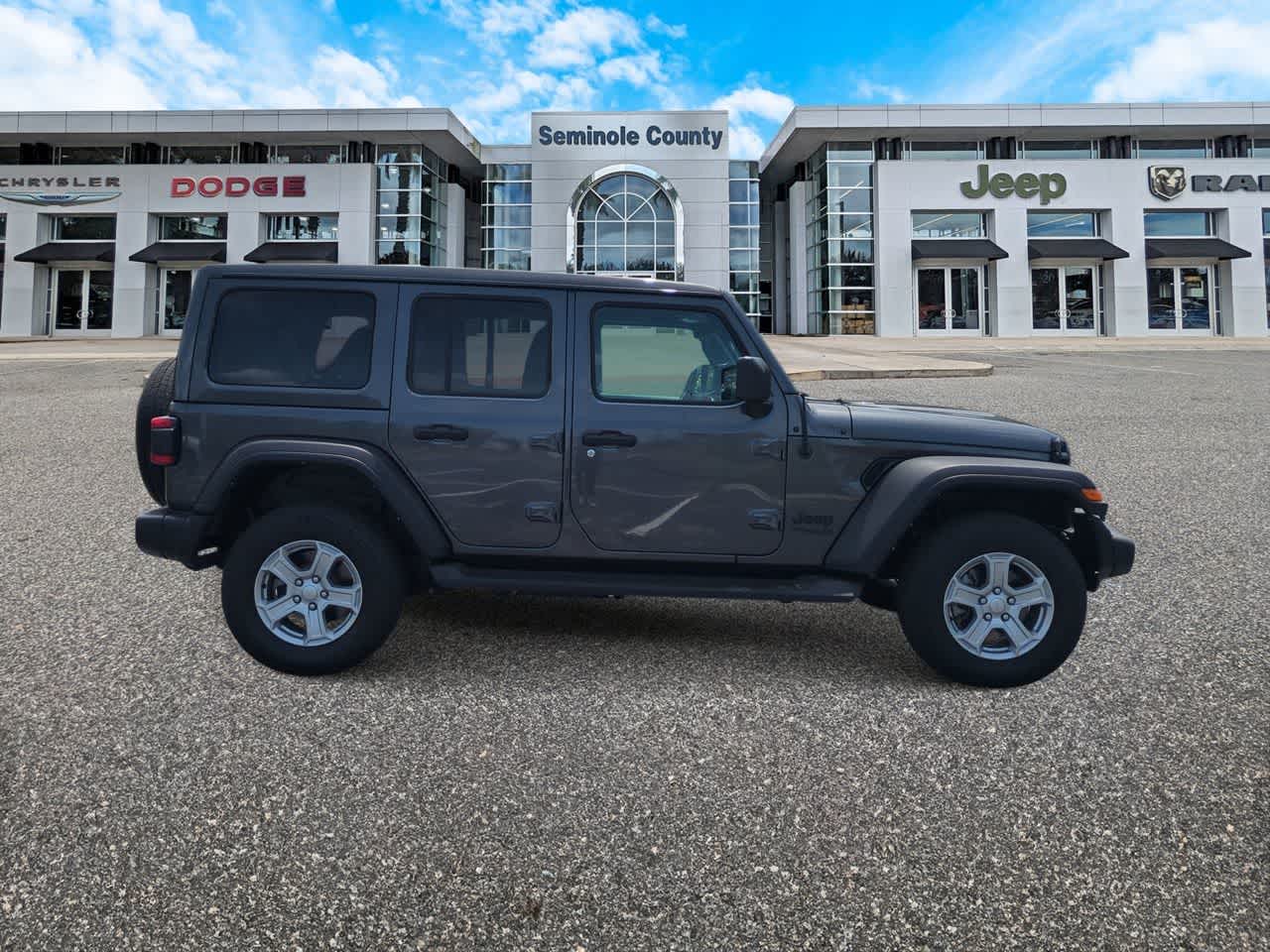 Jeep Wrangler Unlimited Sport S 4x4 2022