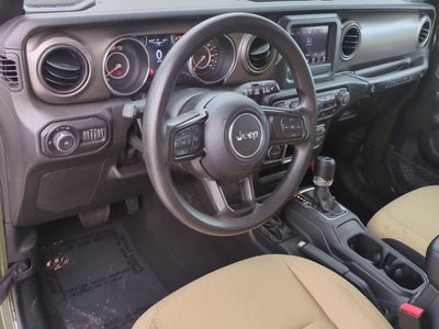 Jeep Wrangler Unlimited Willys Sport 4x4 2022